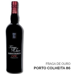 Fraga de Ouro Port wine Colheita 86