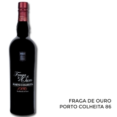 Douro wine port colheita 86